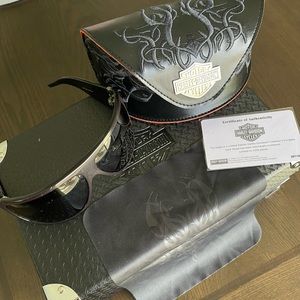 Eagle Limited Edition Harley Davidson Collectors Sunglasses #287/1000